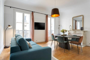 Habitat Parisien - 2BR-1BA - Courcelles Parc Monceau
